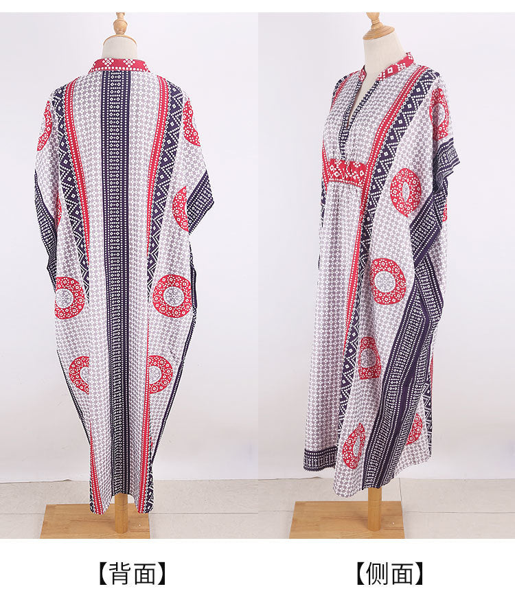 Casual Summer Beachwear Dresses for Women