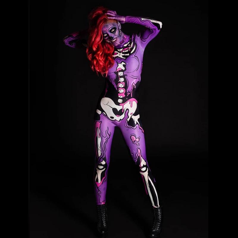 Halloween Party Women Jumpsuits Costumes-STYLEGOING