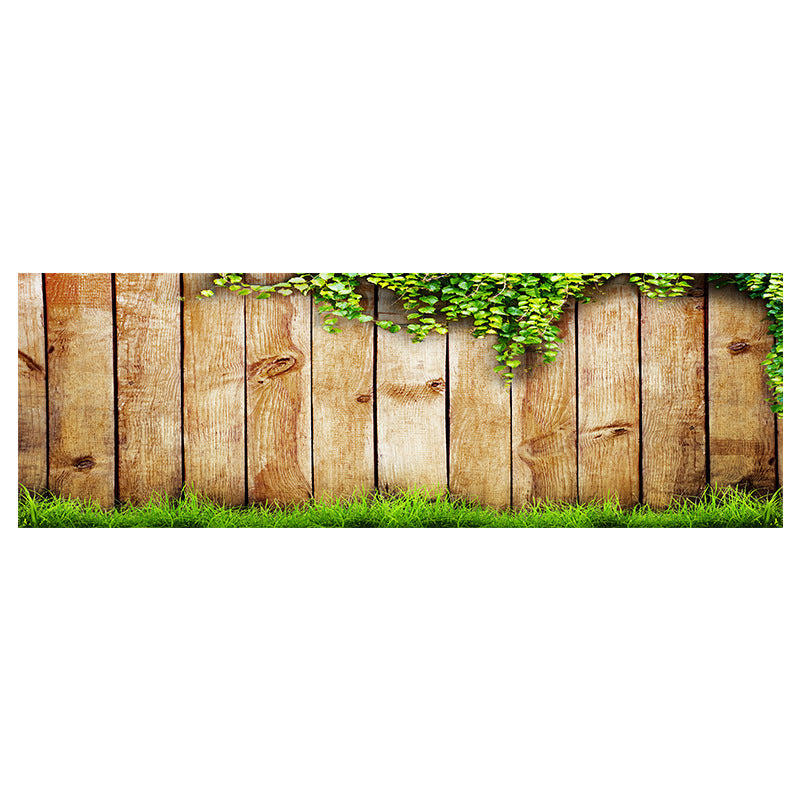 Home Wooden Design Non Slip Bathroom Kitchen Door Mats