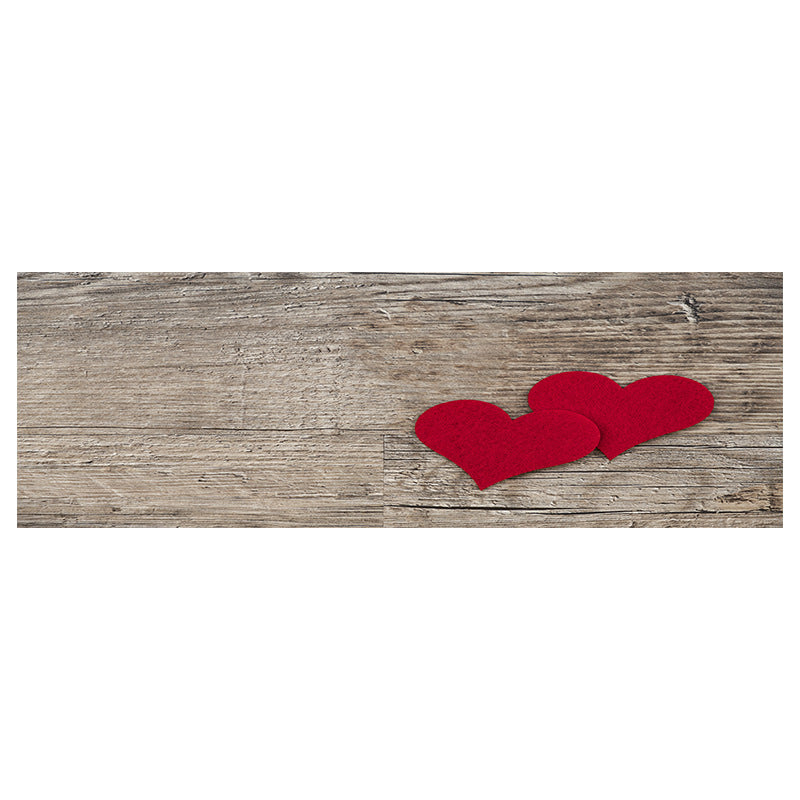 Home Wooden Design Non Slip Bathroom Kitchen Door Mats