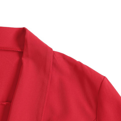 Leisure Women Long Sleeves Blazer Coat