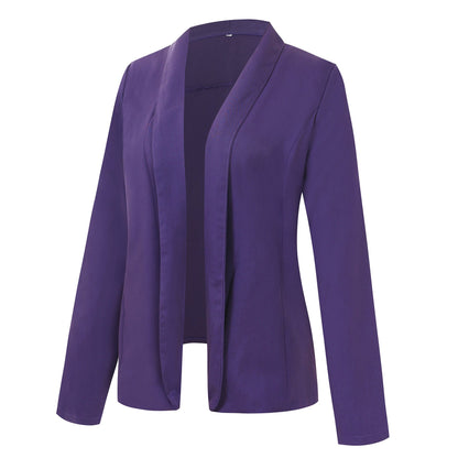 Leisure Women Long Sleeves Blazer Coat