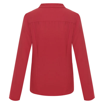 Leisure Women Long Sleeves Blazer Coat