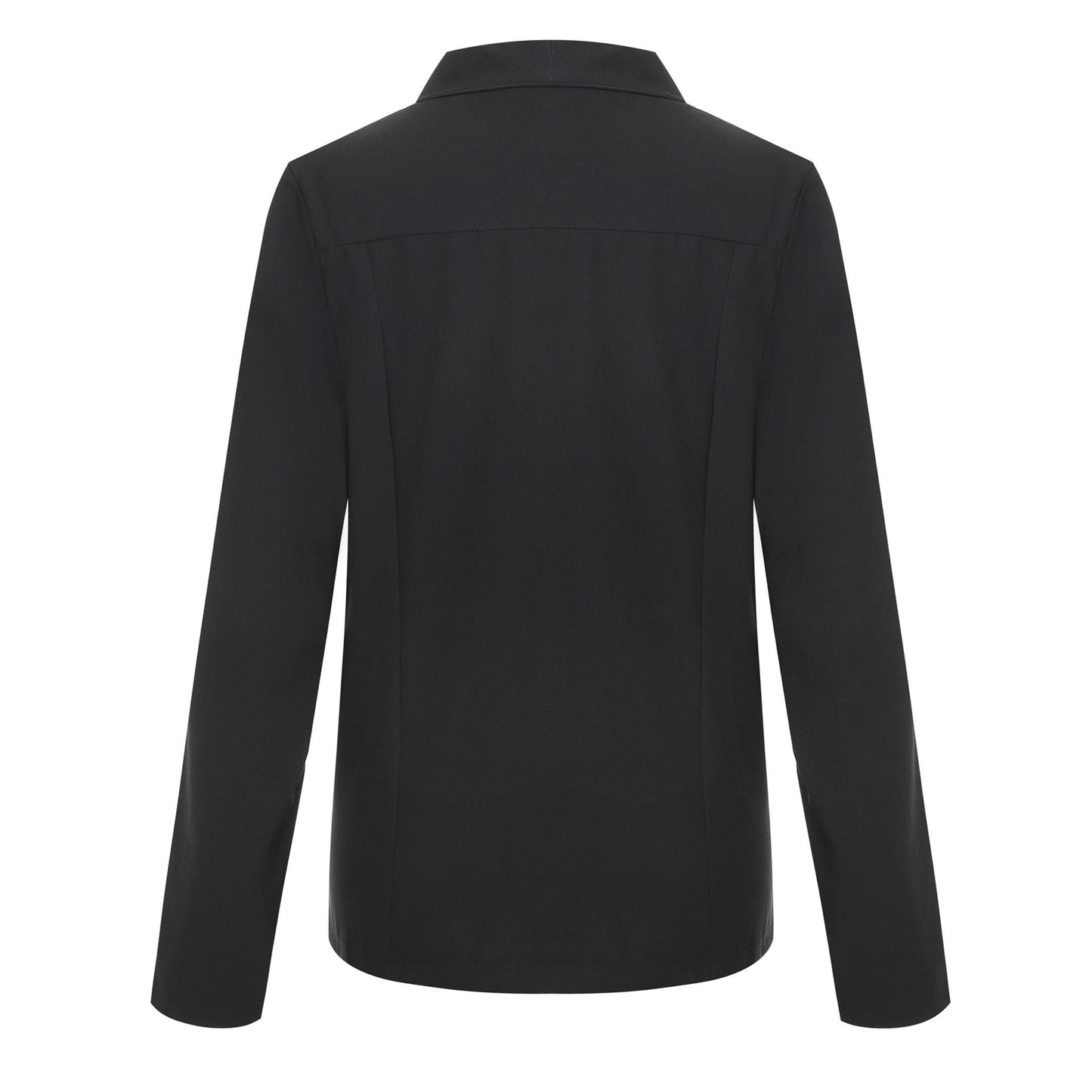 Leisure Women Long Sleeves Blazer Coat