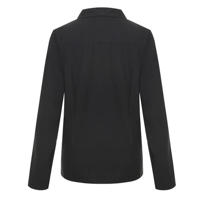Leisure Women Long Sleeves Blazer Coat