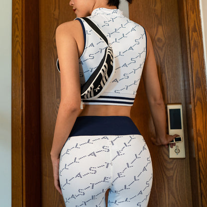 Women Sexy Two Pieces Yoga Suits