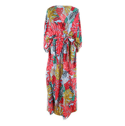 Casual Kimono Beachwear Cover Up Dresses
