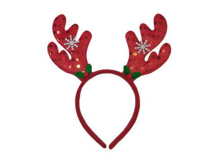 Merry Christmas Girl's Party Princess Dresses (Headband Included)