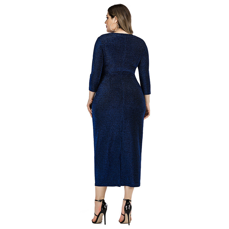 Fashion Plus Sizes Evening Party Long Dresses for Women