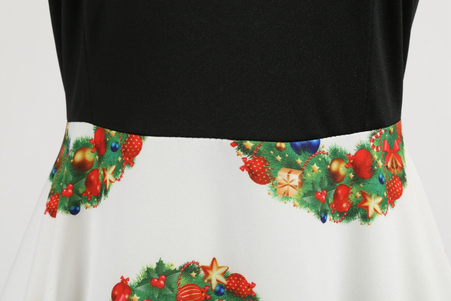 Merry Christmas Women Long Sleeves Winter Dresses-STYLEGOING