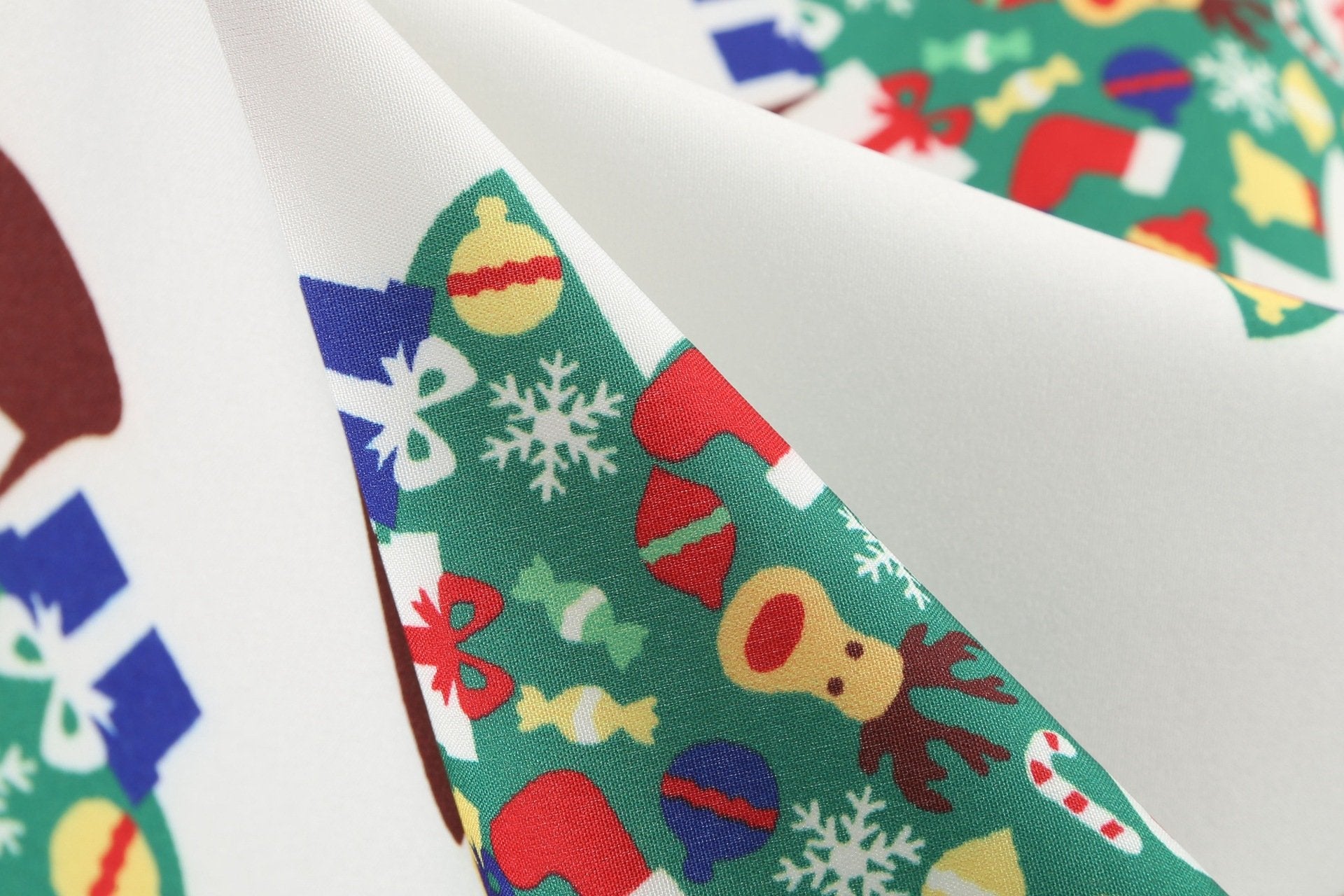Merry Christmas Women Long Sleeves Winter Dresses-STYLEGOING