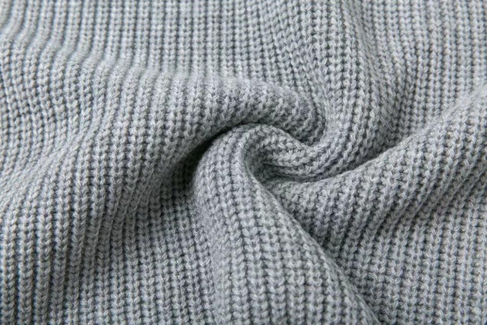 Women Bell Sleeves Fall Knitting Sweaters-STYLEGOING