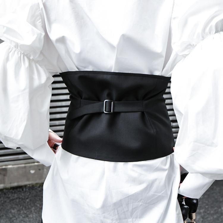 Fashion Adjustable Black Vest Matching Shirts