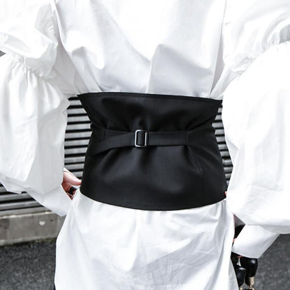 Fashion Adjustable Black Vest Matching Shirts