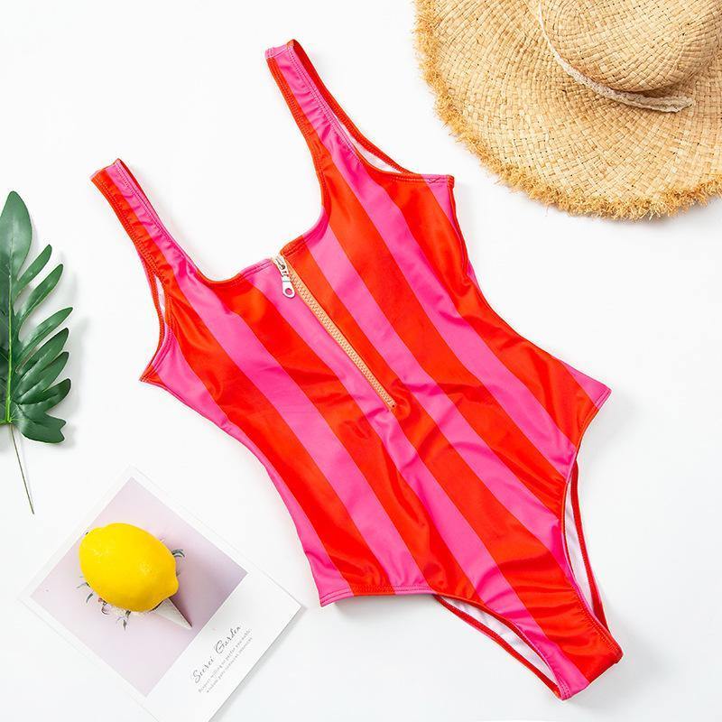 One Piece Summer Beach Swimsuits-STYLEGOING