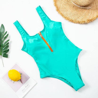 One Piece Summer Beach Swimsuits-STYLEGOING