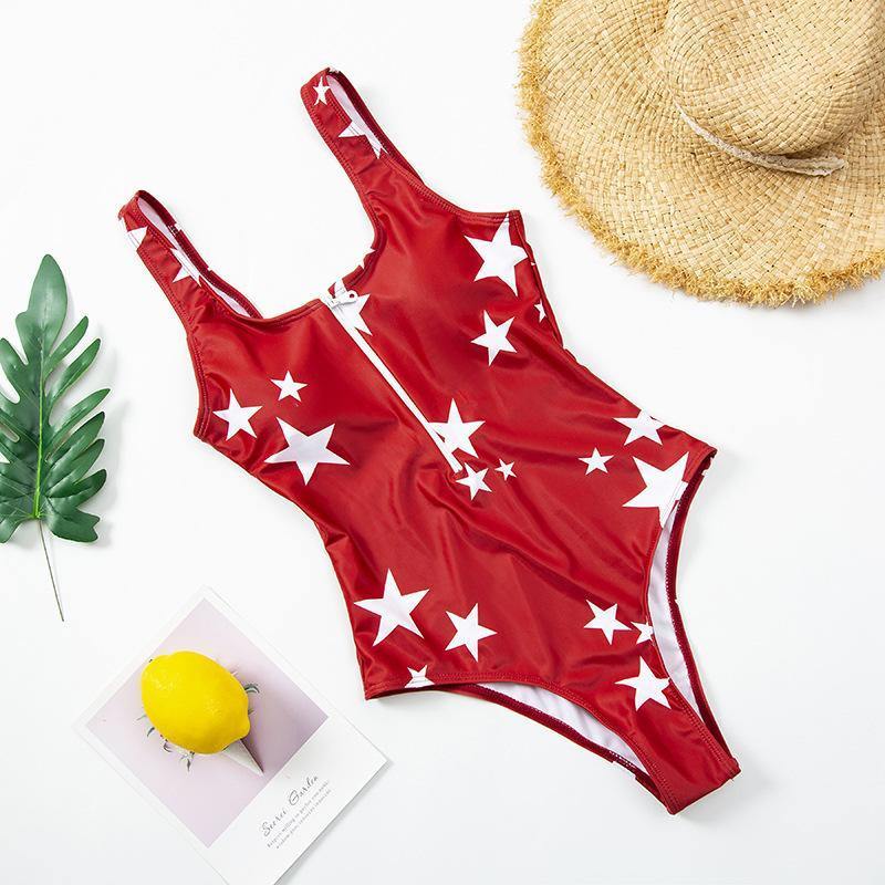 One Piece Summer Beach Swimsuits-STYLEGOING