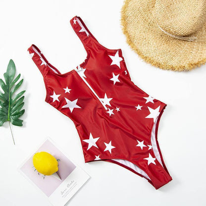 One Piece Summer Beach Swimsuits-STYLEGOING