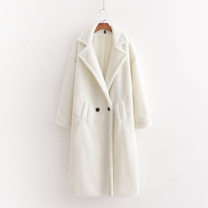 Winter Warm Fashion Long Overcoat for Women