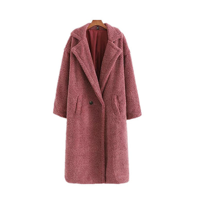 Winter Warm Fashion Long Overcoat for Women