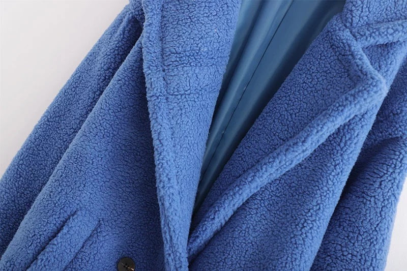 Winter Warm Fashion Long Overcoat for Women