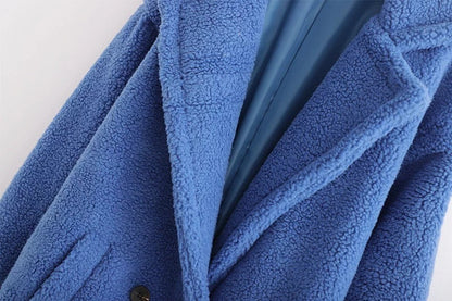 Winter Warm Fashion Long Overcoat for Women