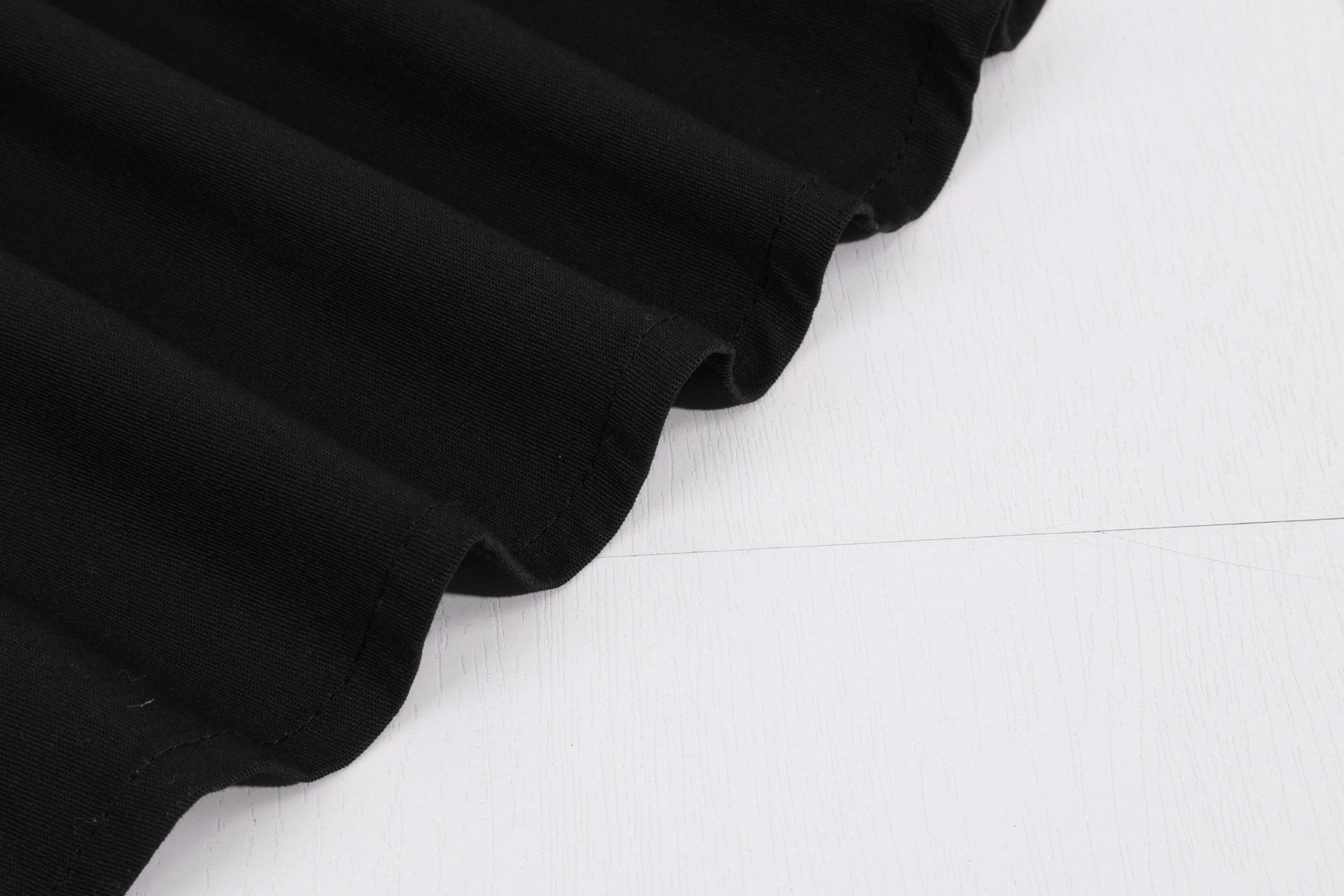 Vintage Short Sleeves V Neck Ball Dresses-STYLEGOING