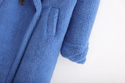 Winter Warm Fashion Long Overcoat for Women