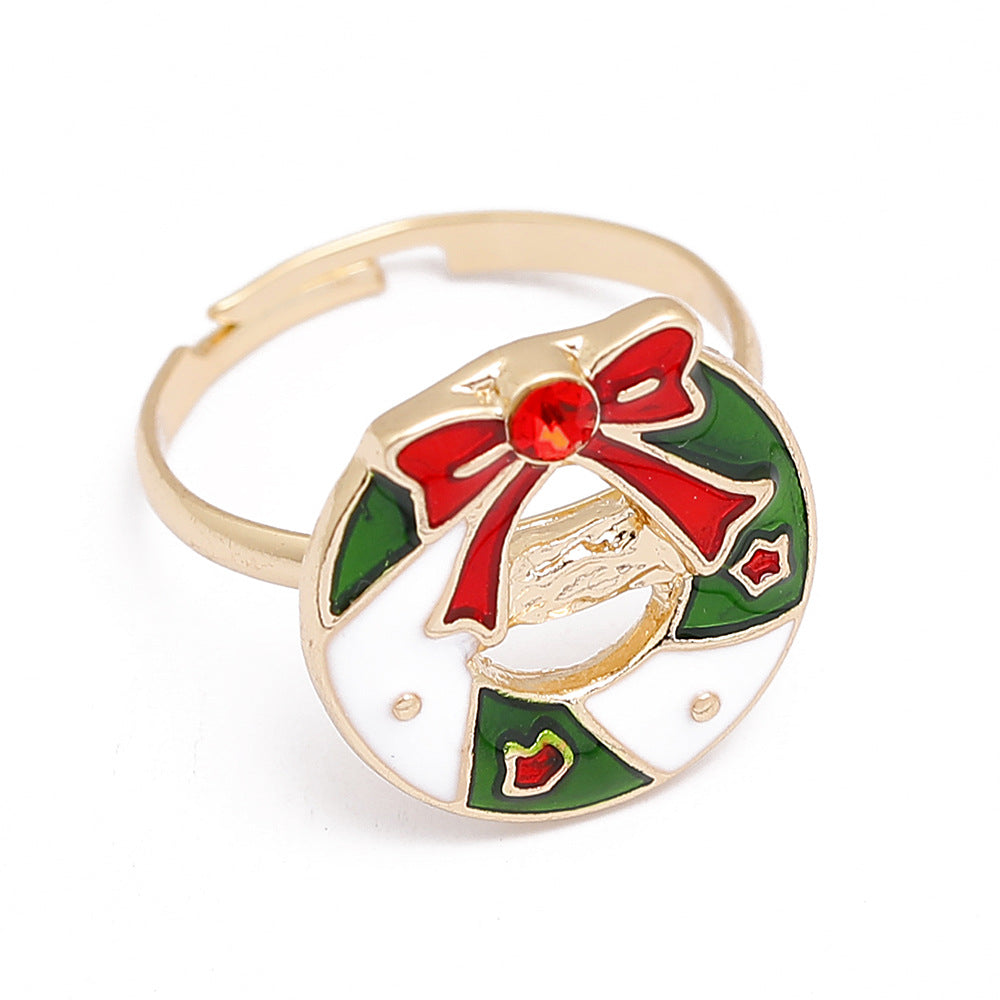 Merry Christmas Design Rings for Kids&Adult