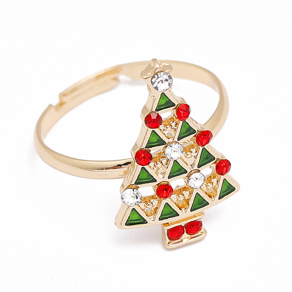 Merry Christmas Design Rings for Kids&Adult