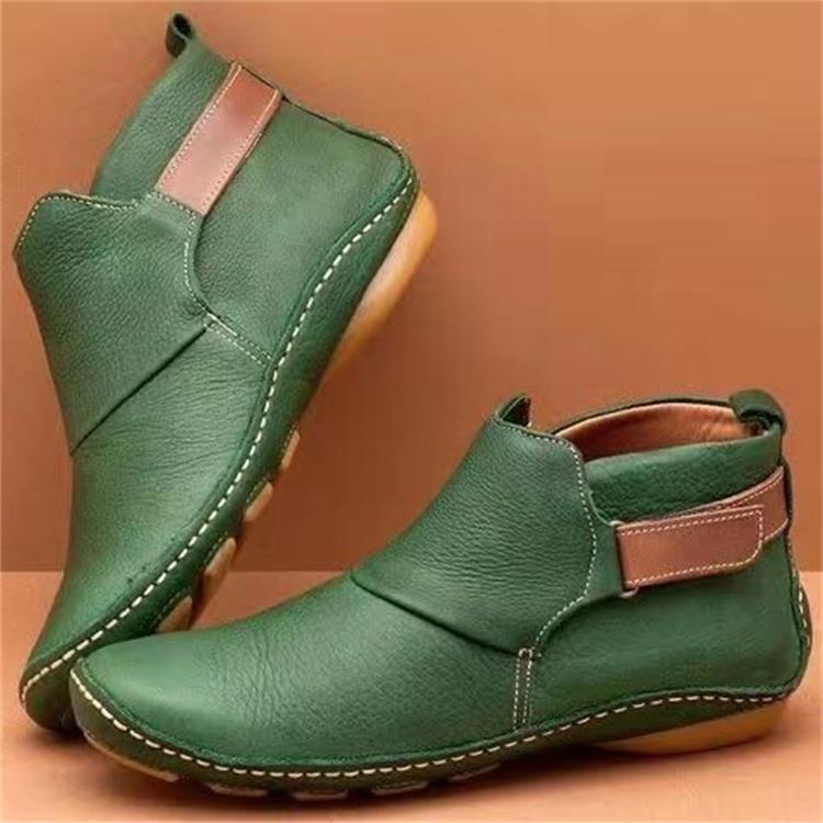 Fashion Women Button Plus Sizes Short Boots
