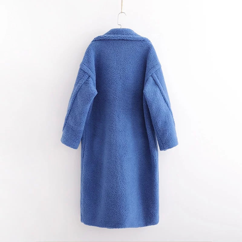 Winter Warm Fashion Long Overcoat for Women