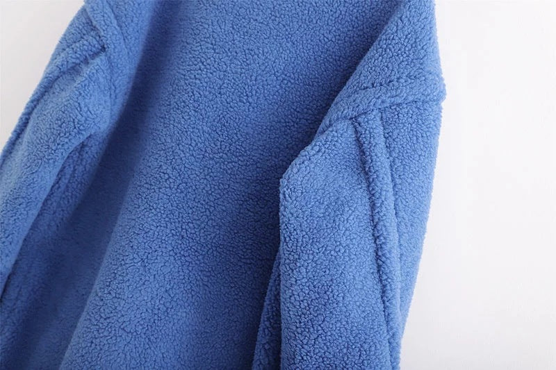 Winter Warm Fashion Long Overcoat for Women