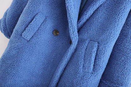Winter Warm Fashion Long Overcoat for Women