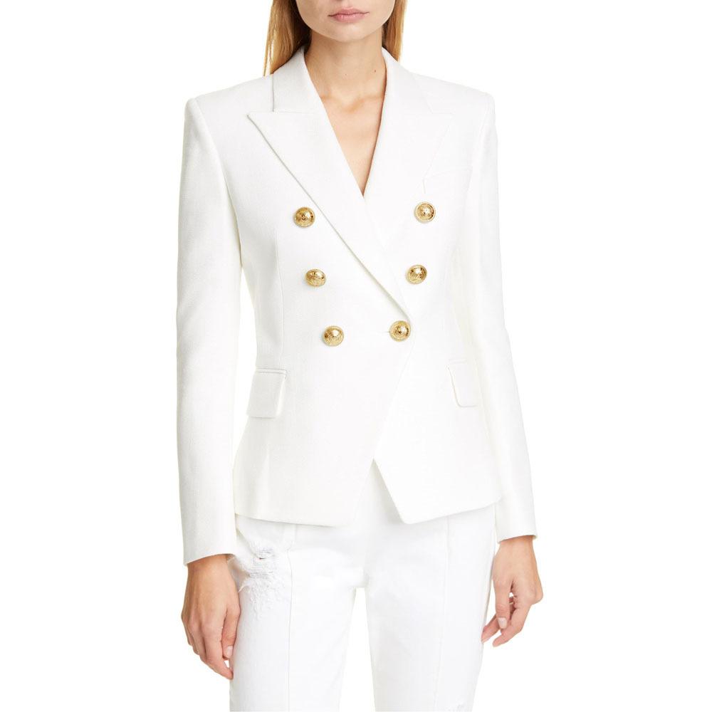 Women Fashion Short Fall Double-breasted Suit-STYLEGOING