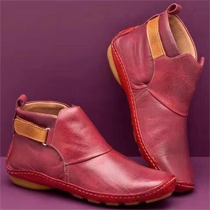 Fashion Women Button Plus Sizes Short Boots