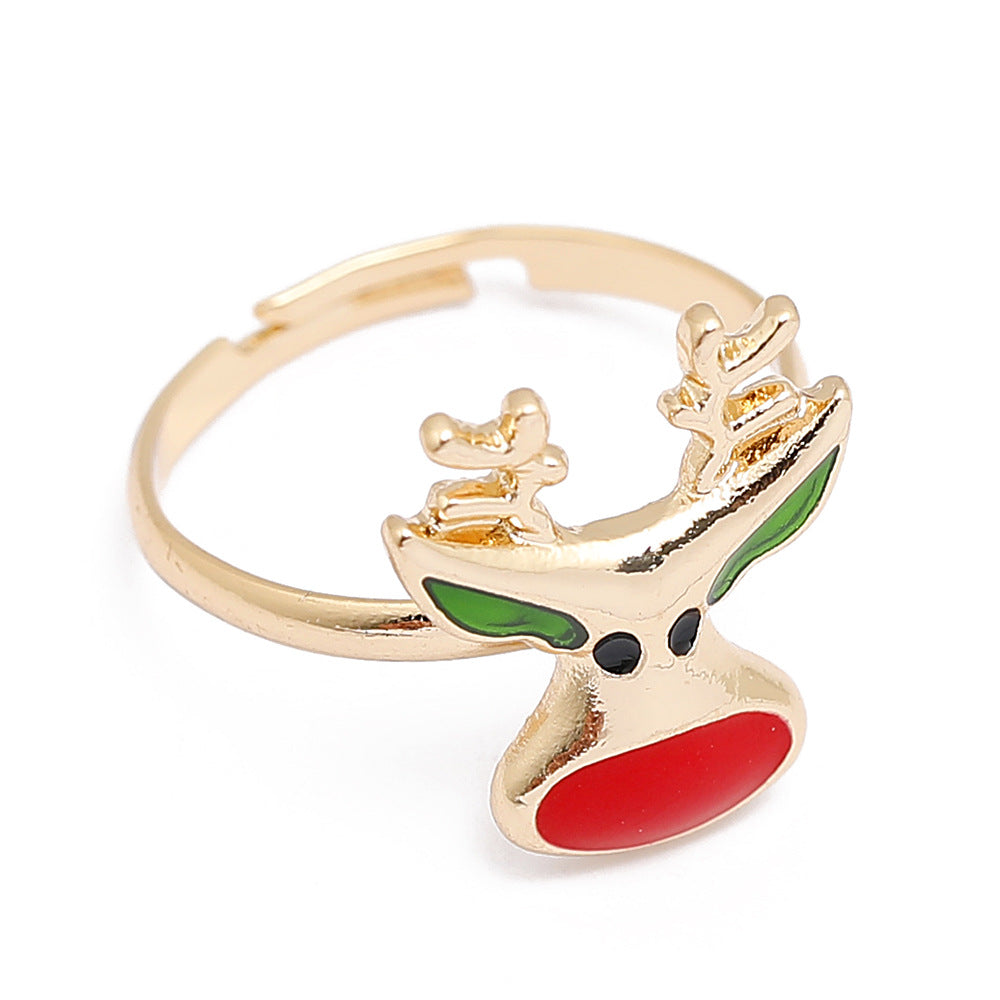 Merry Christmas Design Rings for Kids&Adult