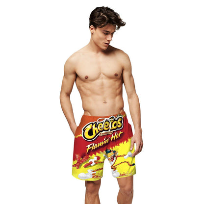 Father and Son Summer Beach Casual Shorts-STYLEGOING