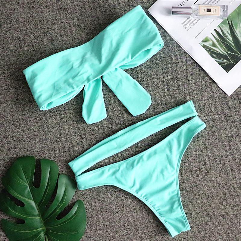 Sexy Summer High Waist Beach Bikini-STYLEGOING