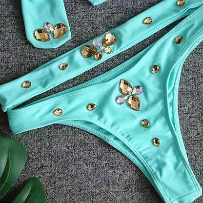 Sexy Summer High Waist Beach Bikini-STYLEGOING