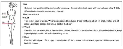 Parent-child Puff Sleeves Summer Beach Bikinis-STYLEGOING