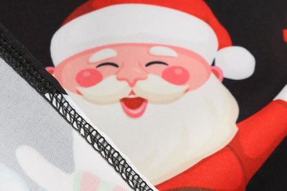Christmas Snowman Vintage Long Sleese Dresses-STYLEGOING