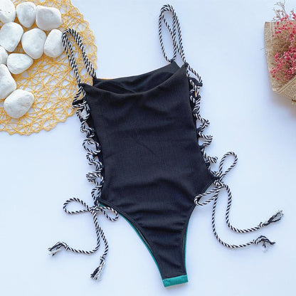 Sexy Colorful Summer Beach Swimsuit-STYLEGOING
