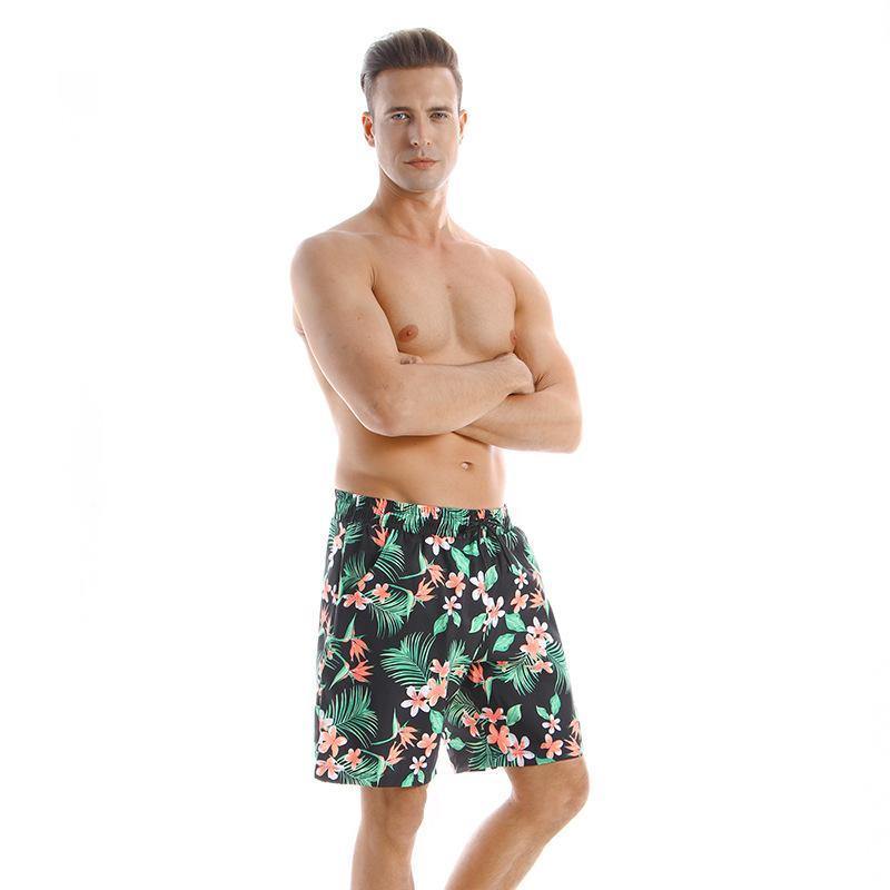2021 New Men's Beach Quick dry Swimwear-STYLEGOING