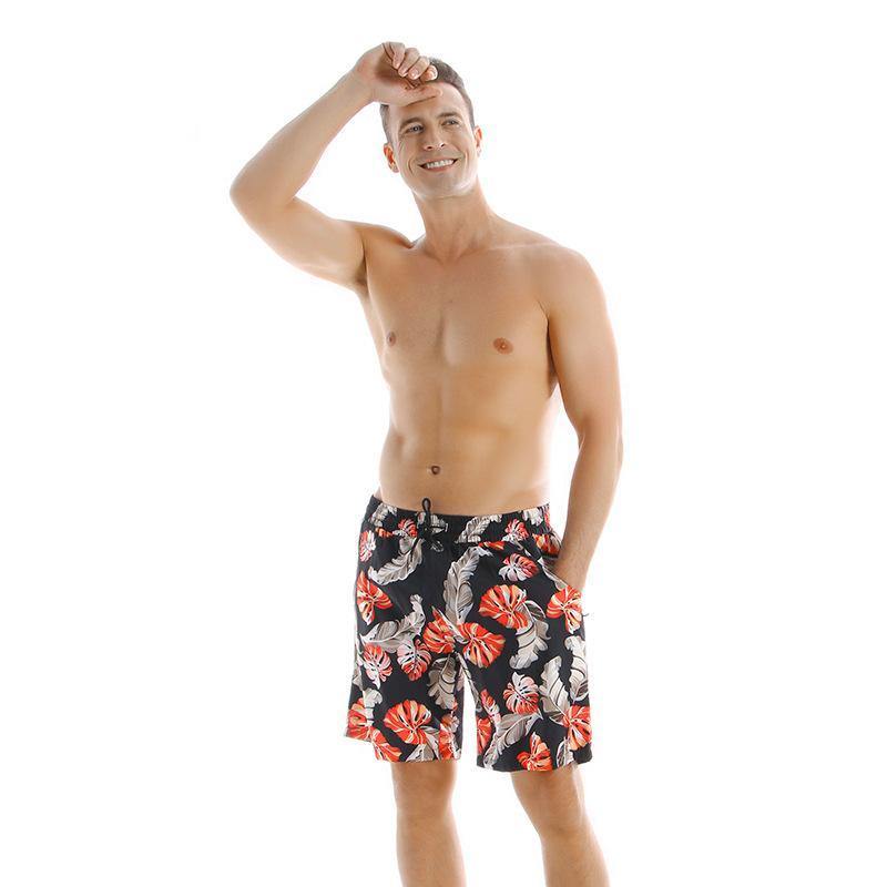 2021 New Men's Beach Quick dry Swimwear-STYLEGOING
