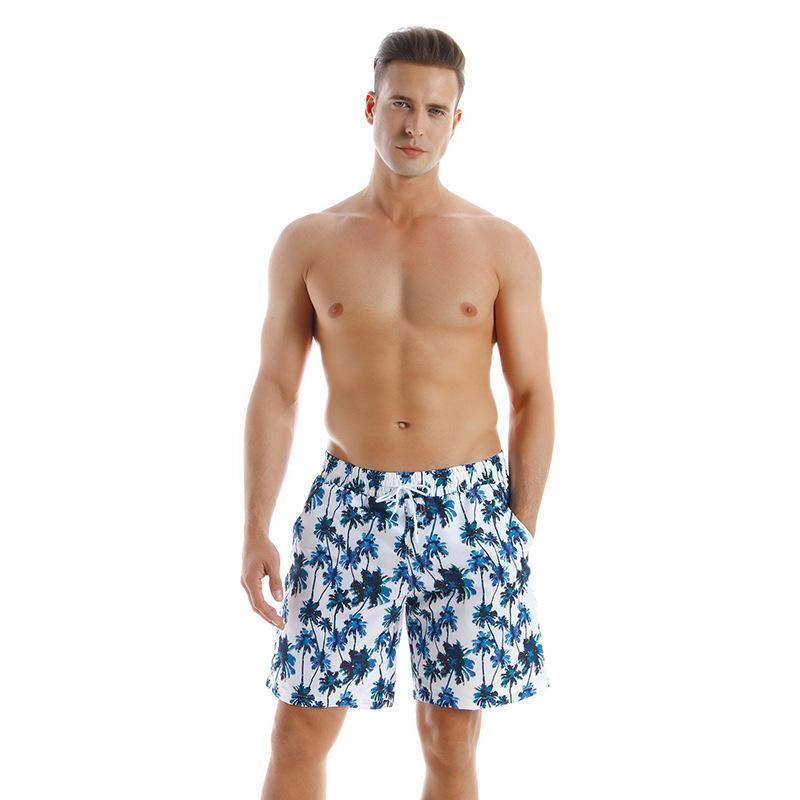 2021 New Men's Beach Quick dry Swimwear-STYLEGOING