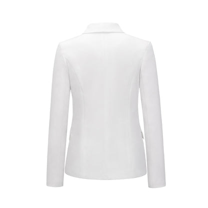 Women Fashion Short Fall Double-breasted Suit-STYLEGOING
