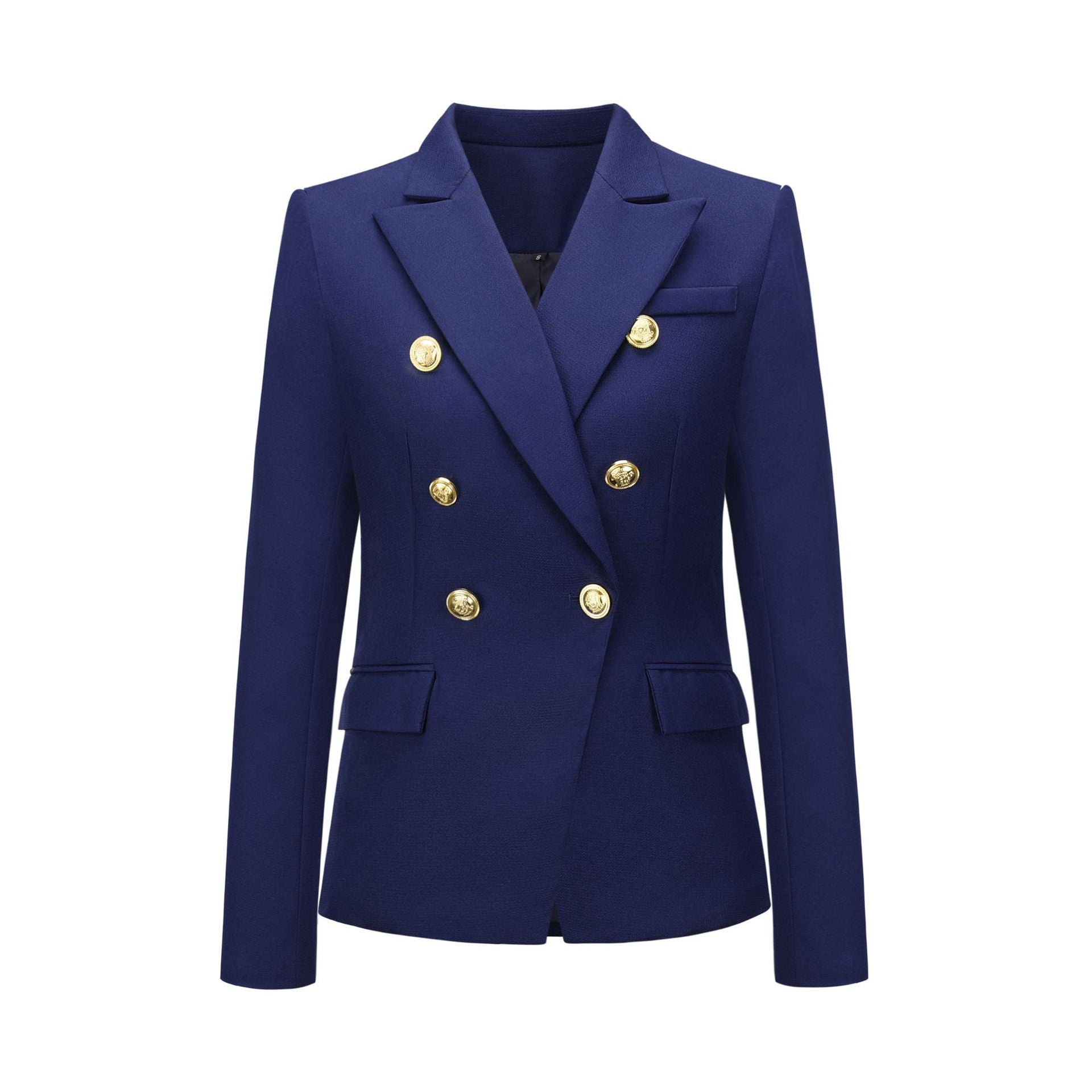 Women Fashion Short Fall Double-breasted Suit-STYLEGOING