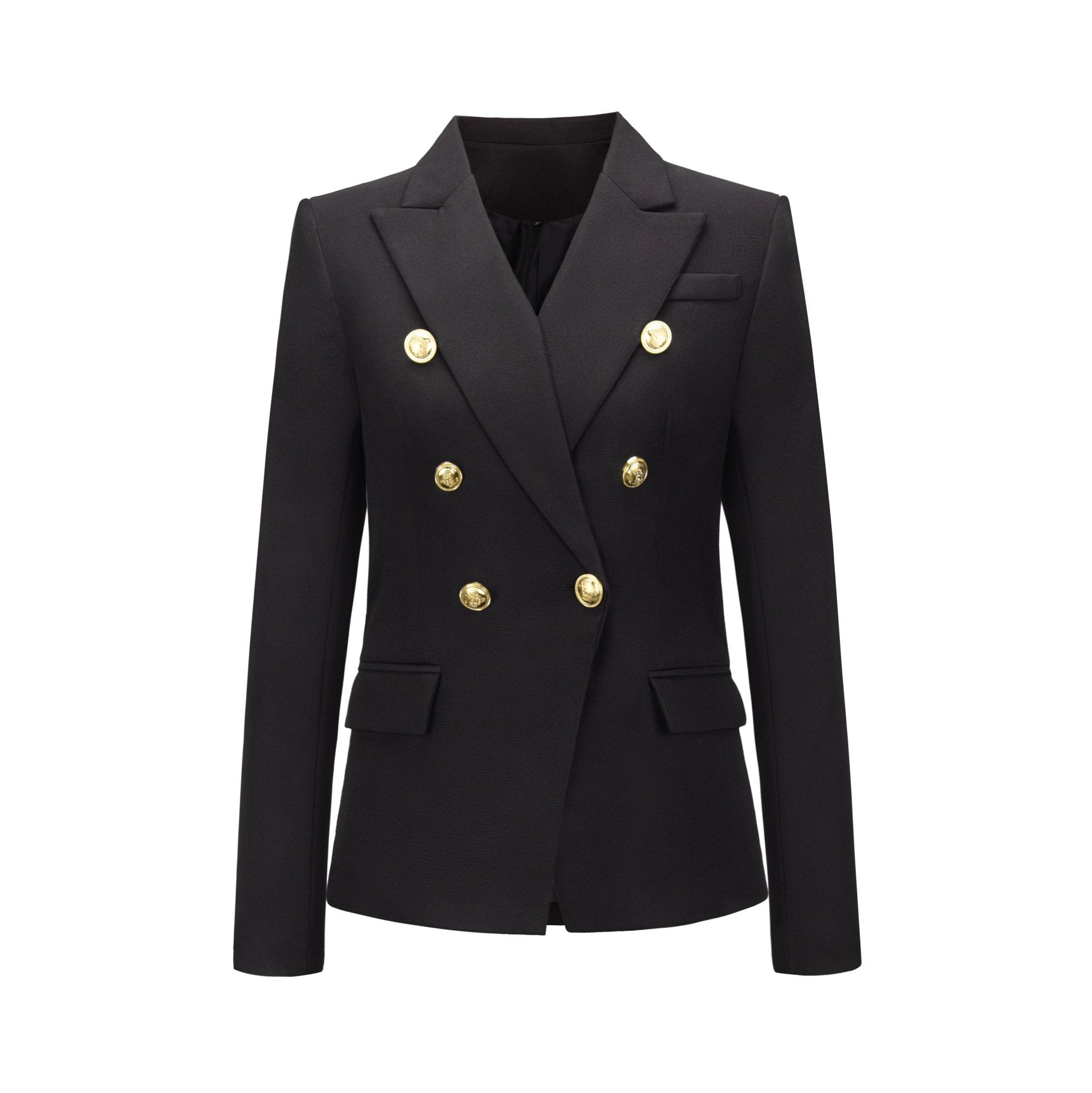 Women Fashion Short Fall Double-breasted Suit-STYLEGOING