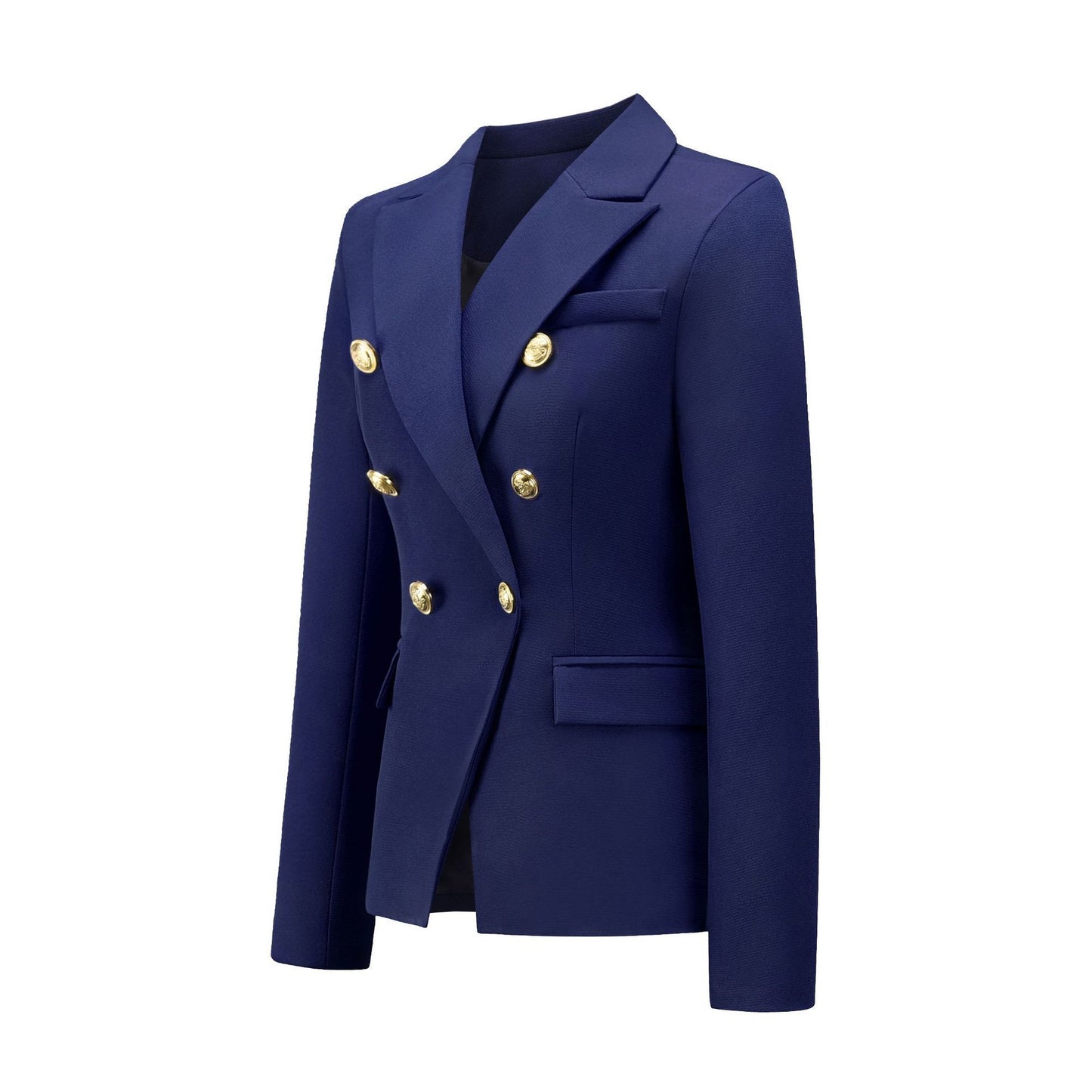 Women Fashion Short Fall Double-breasted Suit-STYLEGOING